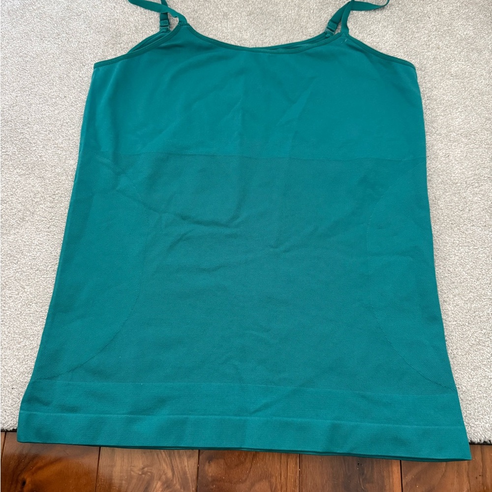 Teal shapermint 4xl teal tank top